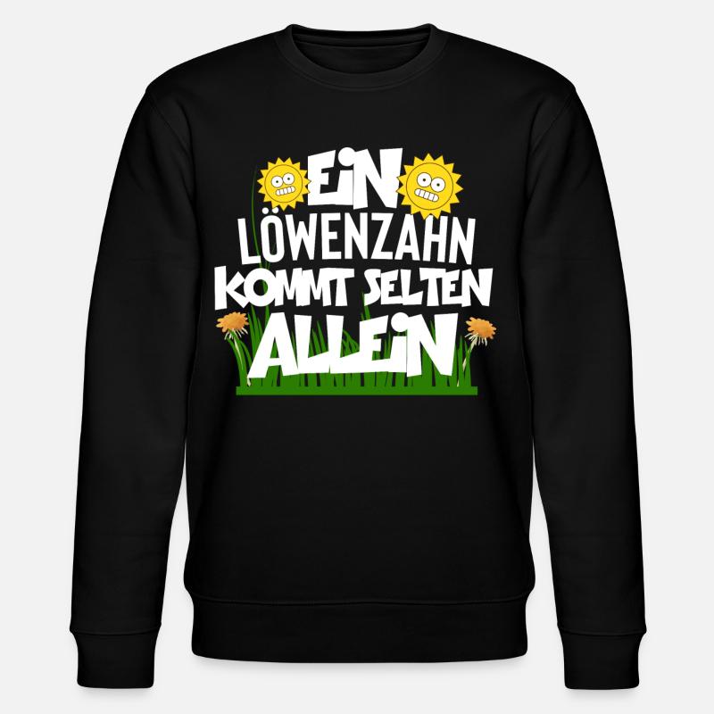 Garten Gärtner - Stanley/Stella Unisex Bio-Sweatshirt CHANGER  - Schwarz