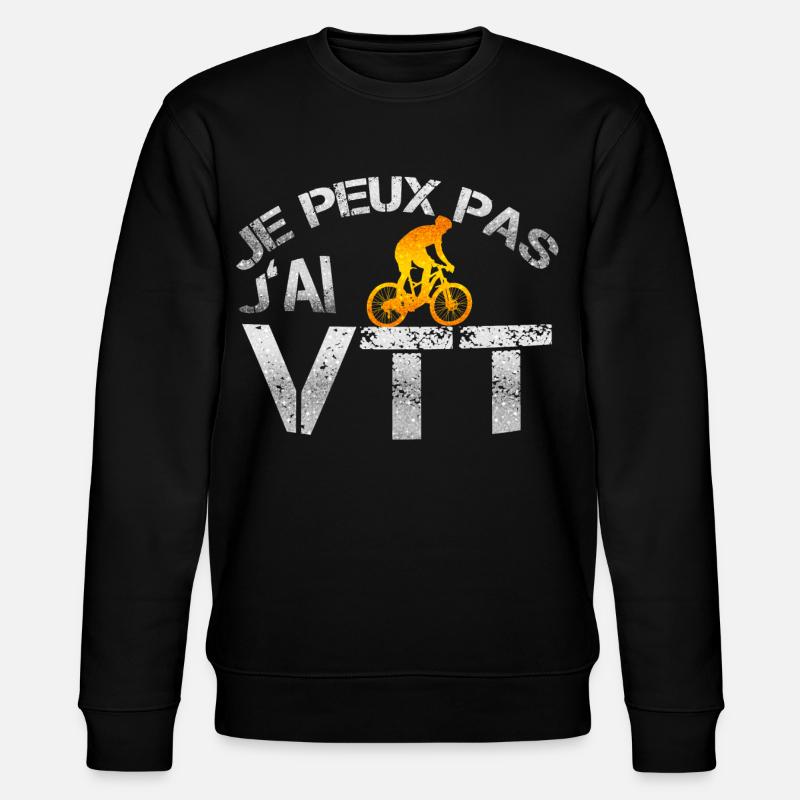 vtt - Stanley/Stella Unisex Bio-Sweatshirt CHANGER - Schwarz