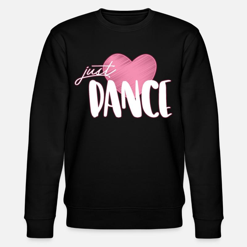 Dance - Stanley/Stella CHANGER Unisex Organic Sweatshirt - black