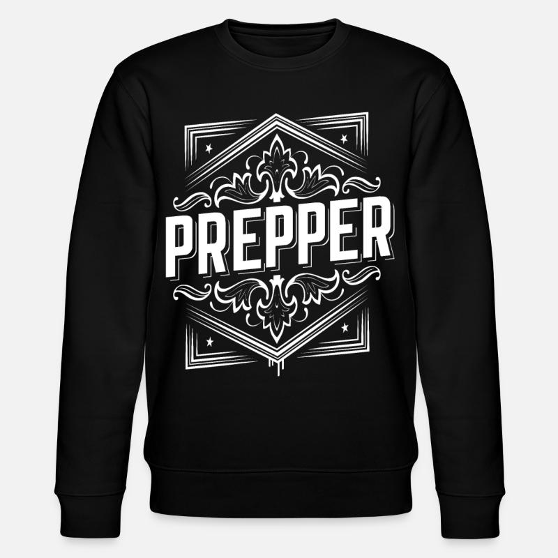 prepper survival apocalypse apocalypse - Sweat bio CHANGER Stanley/Stella Unisexe - noir