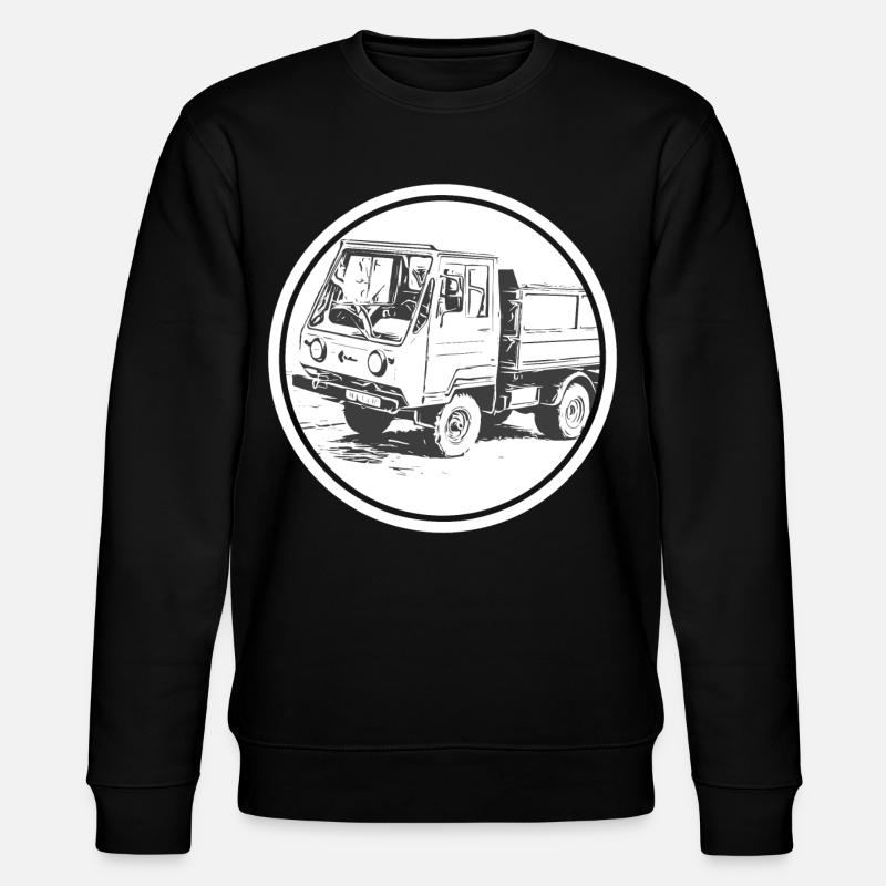 Multicar M25 - Stanley/Stella CHANGER Unisex Organic Sweatshirt - black