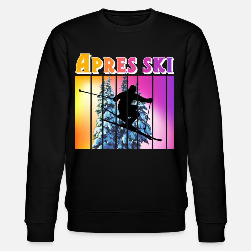 Apres ski - Sweat bio CHANGER Stanley/Stella Unisexe - noir