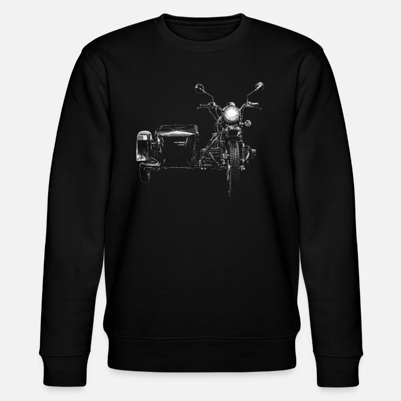 Ural - Stanley/Stella Unisex Bio-Sweatshirt CHANGER  - Schwarz