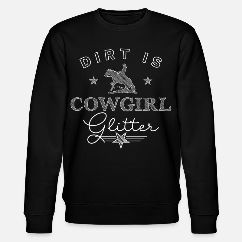 Dirt is Glitter - White Edition - Sweat bio CHANGER Stanley/Stella Unisexe - noir