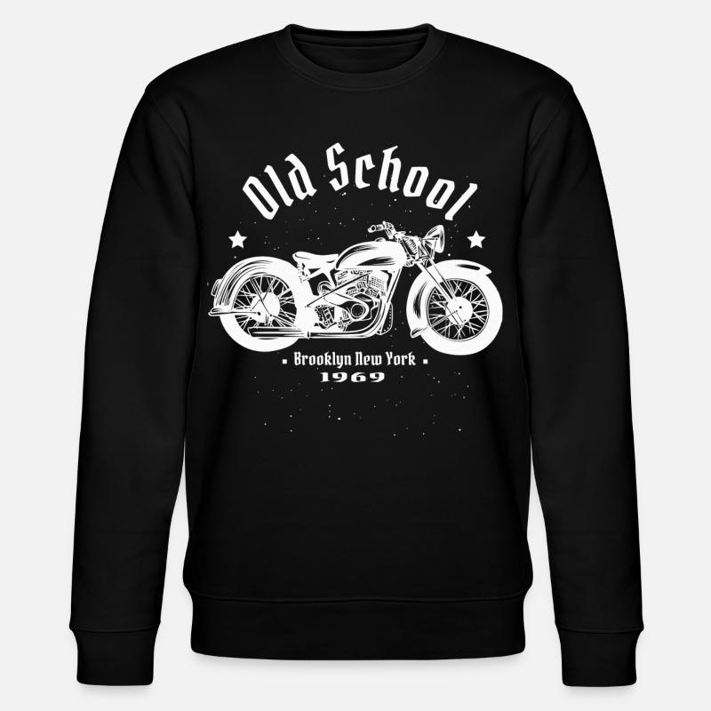 Biker - Sweat bio CHANGER Stanley/Stella Unisexe - noir