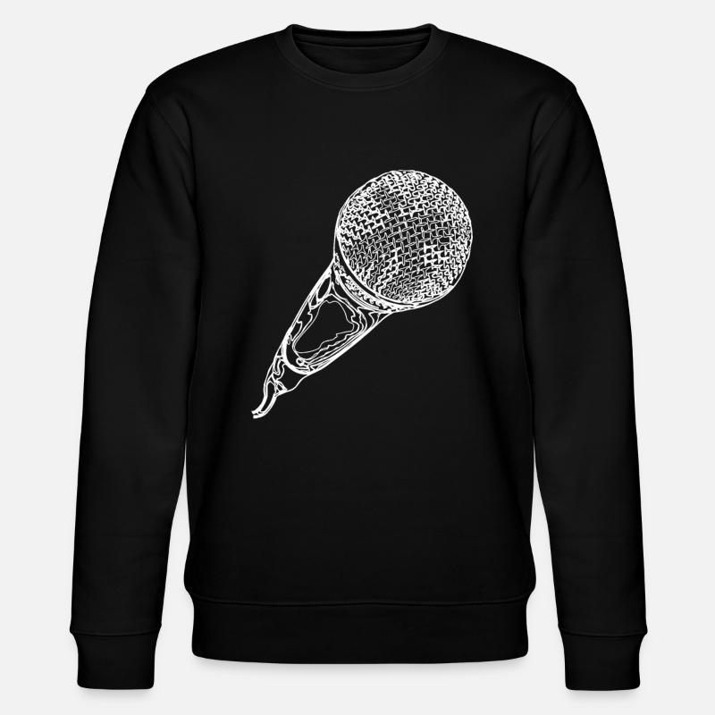 Musiker - Stanley/Stella Unisex Bio-Sweatshirt CHANGER - Schwarz