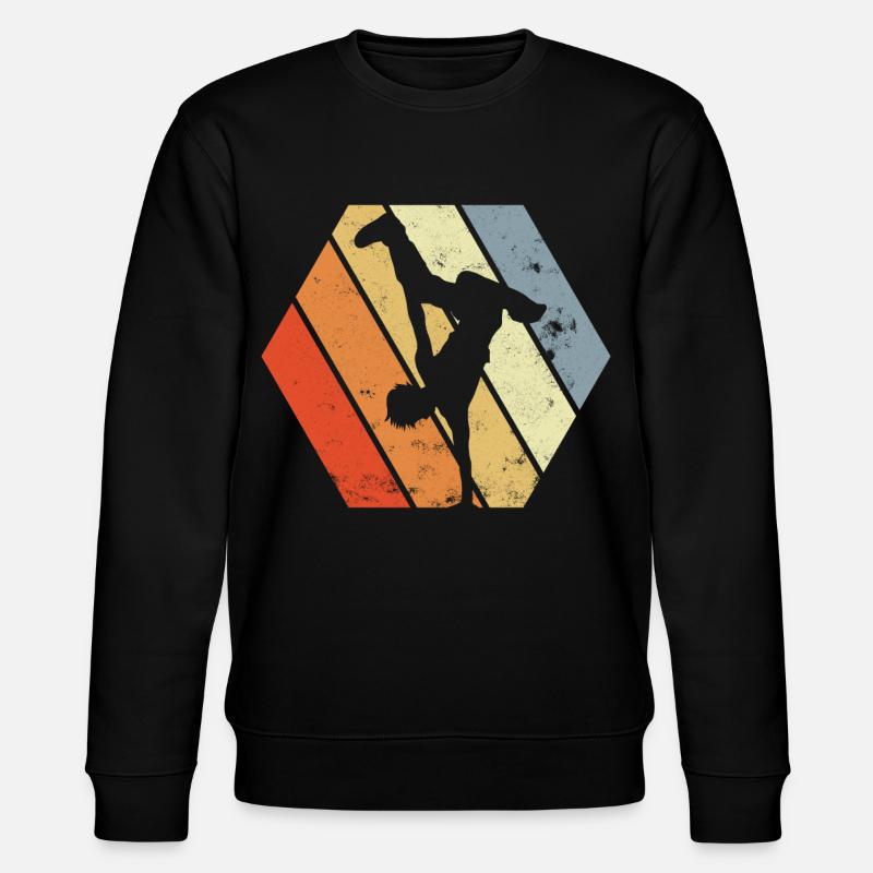 Breakdancer - Sweat bio CHANGER Stanley/Stella Unisexe - noir