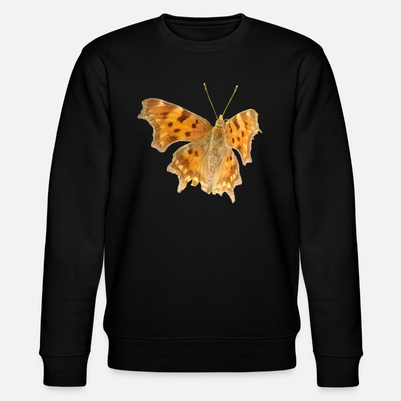 Papillon C-Moth - Sweat bio CHANGER Stanley/Stella Unisexe - noir