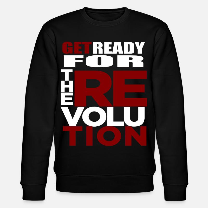 Revolution - Stanley/Stella Unisex Bio-Sweatshirt CHANGER  - Schwarz
