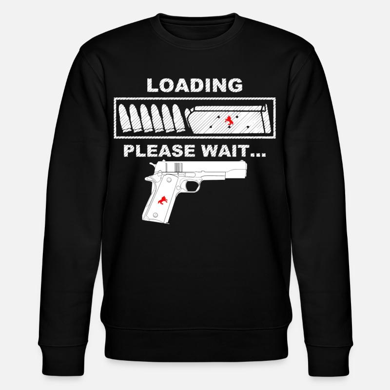 Propriétaire d’armes, 9mm - Sweat bio CHANGER Stanley/Stella Unisexe - noir