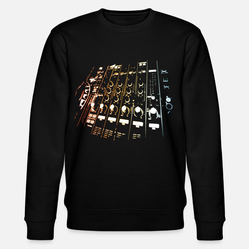 DJ - Stanley/Stella Unisex Bio-Sweatshirt CHANGER  - Schwarz