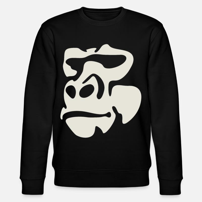 Gorille - Sweat bio CHANGER Stanley/Stella Unisexe - noir