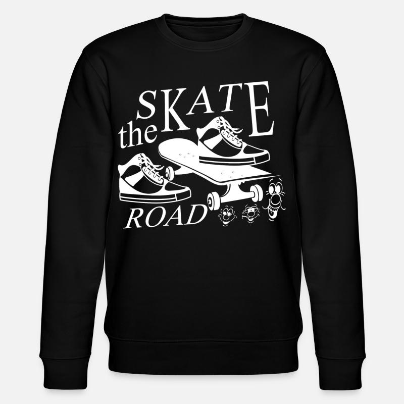 Skater - Stanley/Stella Unisex Bio-Sweatshirt CHANGER  - Schwarz