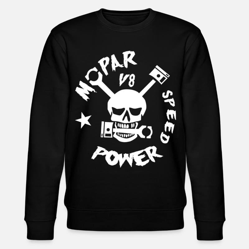 Puissance Mopar V8 - Sweat bio CHANGER Stanley/Stella Unisexe - noir