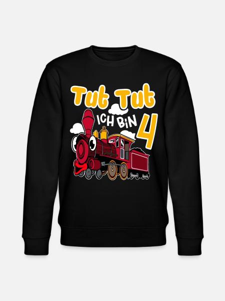 Tut Tut Ich Bin 4 - Stanley/Stella Unisex Bio-Sweatshirt CHANGER - Schwarz