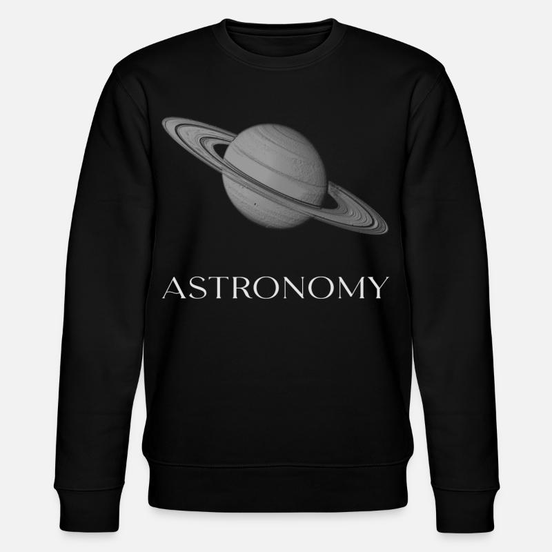 Astronomy - Stanley/Stella Unisex Bio-Sweatshirt CHANGER  - Schwarz