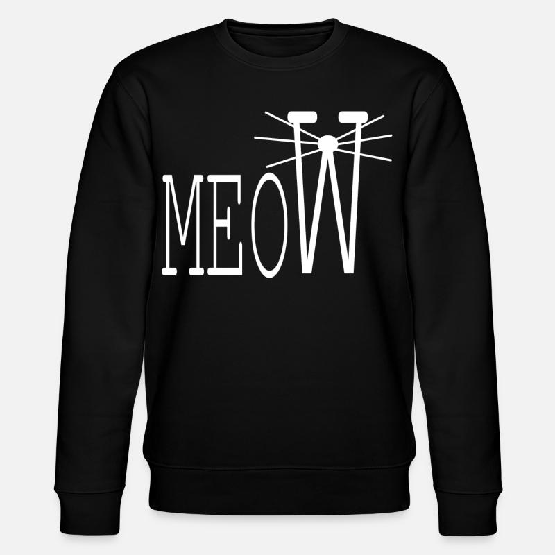 Amis chats - Sweat bio CHANGER Stanley/Stella Unisexe - noir
