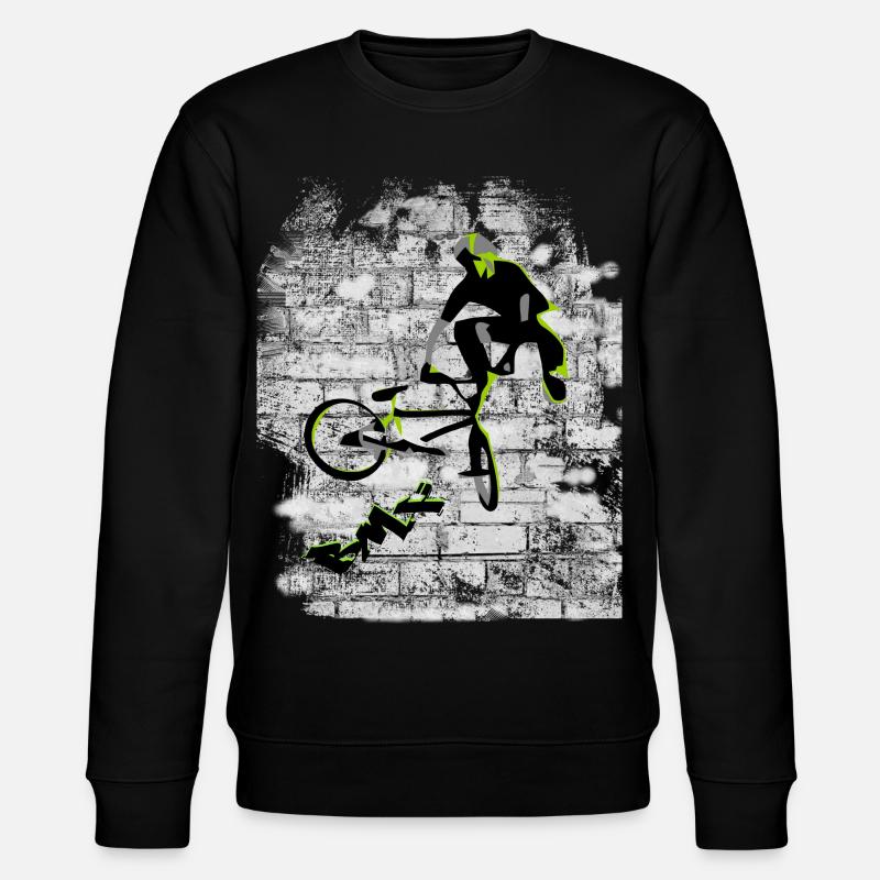 BMX - Sweat bio CHANGER Stanley/Stella Unisexe - noir