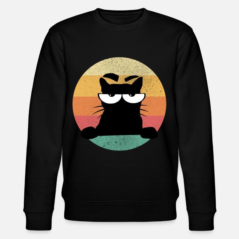 Chat Pas de chat bouc - Sweat bio CHANGER Stanley/Stella Unisexe - noir