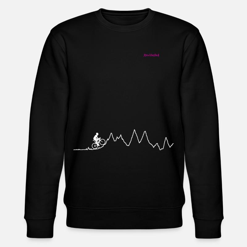 cyclisme - Sweat bio CHANGER Stanley/Stella Unisexe - noir