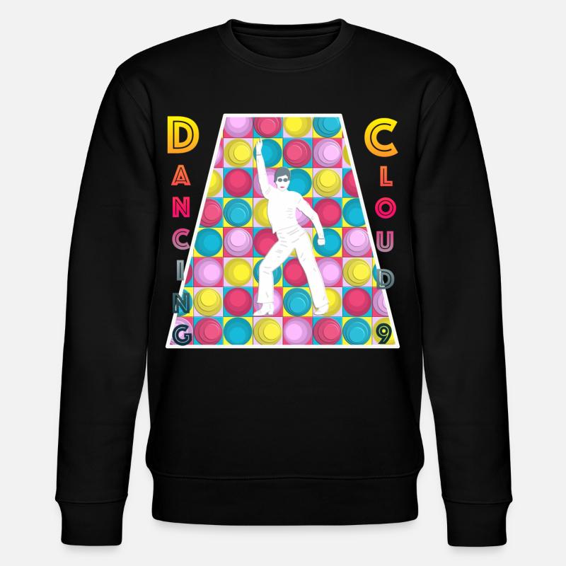 Retro - Disco - Tanzen - 70er Jahre - Stanley/Stella Unisex Bio-Sweatshirt CHANGER - Schwarz
