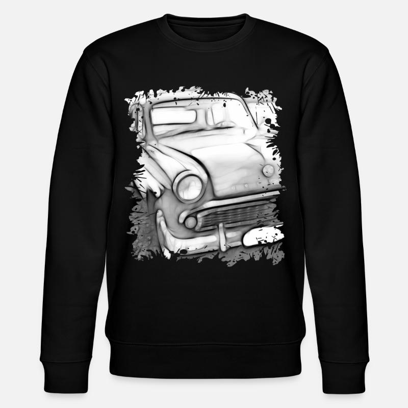 Moskvitch - Stanley/Stella Unisex Bio-Sweatshirt CHANGER  - Schwarz
