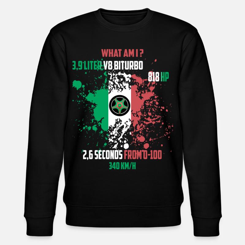 Pilote de course - Sweat bio CHANGER Stanley/Stella Unisexe - noir