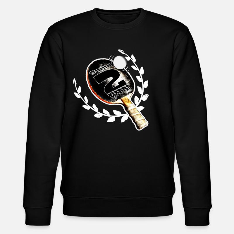 Ping-pong - Sweat bio CHANGER Stanley/Stella Unisexe - noir