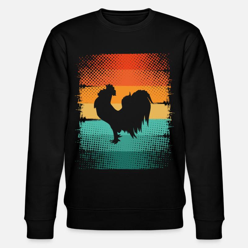 Hahn - Sweat bio CHANGER Stanley/Stella Unisexe - noir