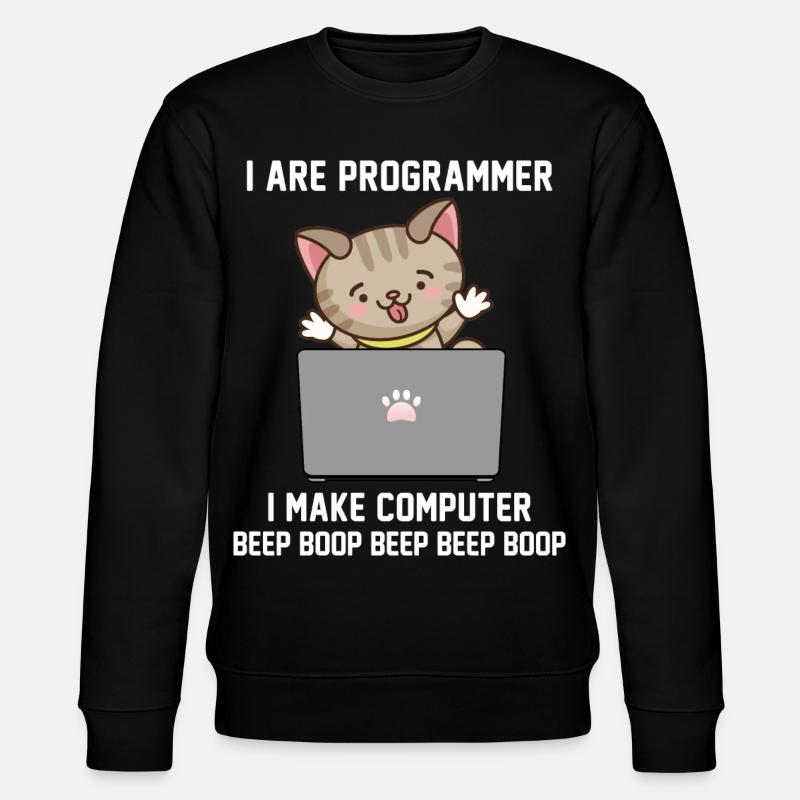 Programmer - Stanley/Stella CHANGER Unisex Organic Sweatshirt - black