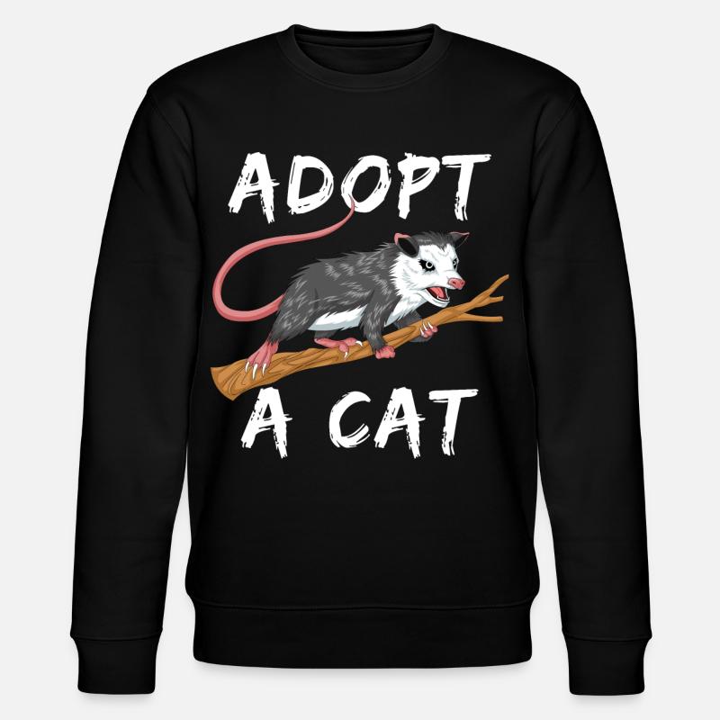 adopter un chat - Sweat bio CHANGER Stanley/Stella Unisexe - noir