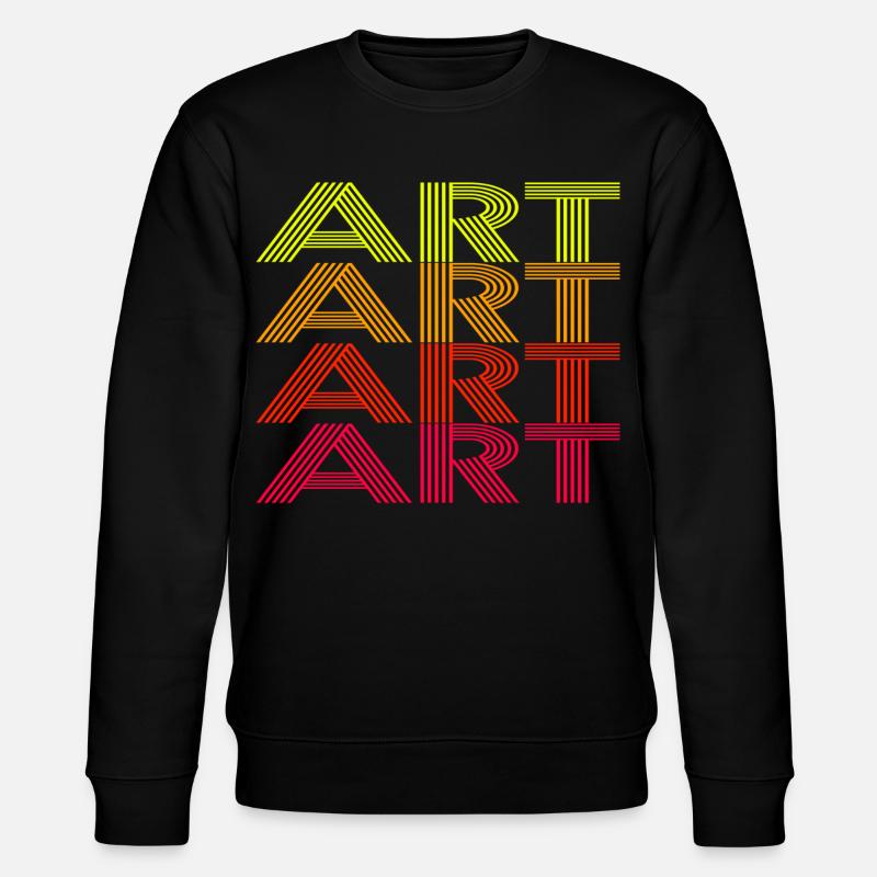 Art - Stanley/Stella Unisex Bio-Sweatshirt CHANGER  - Schwarz