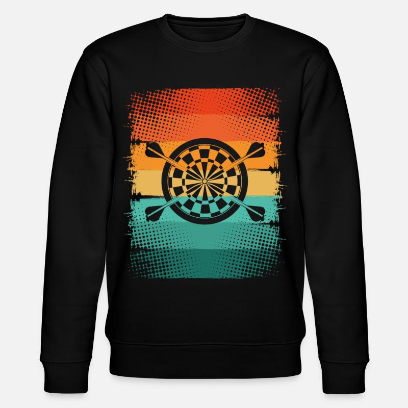 Dard - Sweat bio CHANGER Stanley/Stella Unisexe - noir