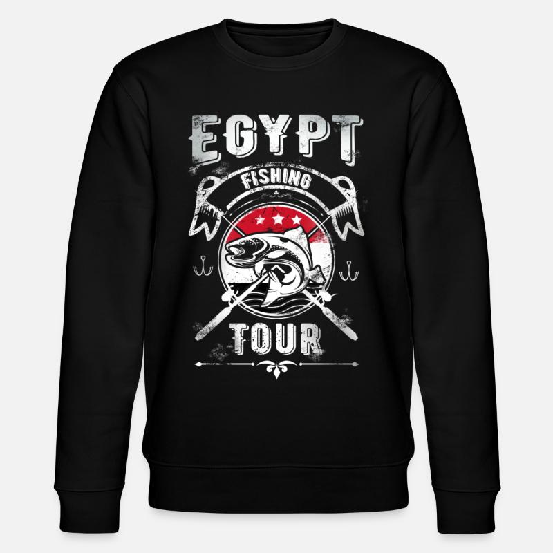 Excursion de pêche en Égypte - Sweat bio CHANGER Stanley/Stella Unisexe - noir