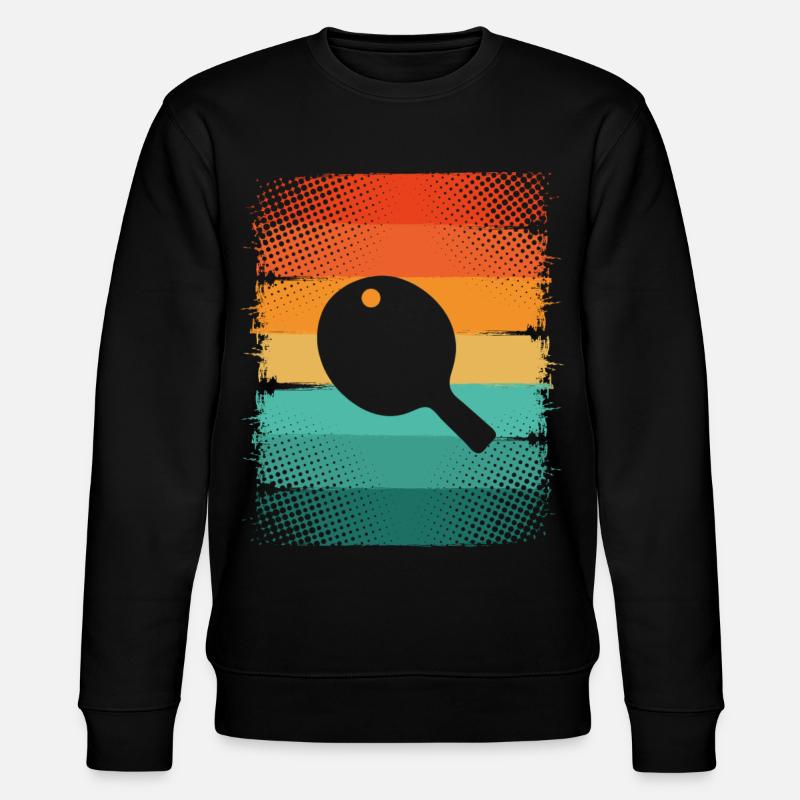 Paddle - Stanley/Stella CHANGER Unisex Organic Sweatshirt - black