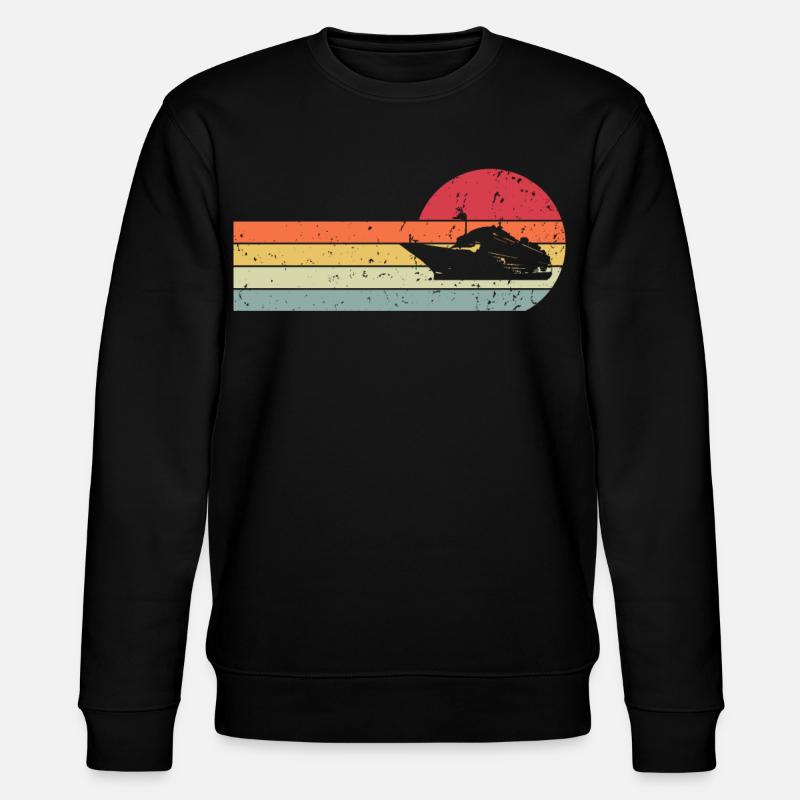 Bateau - Sweat bio CHANGER Stanley/Stella Unisexe - noir