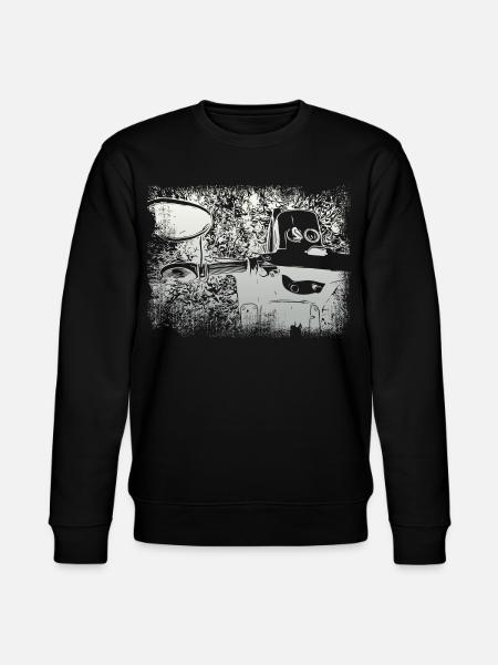 Simson Swallow KR51 - Stanley/Stella CHANGER Unisex Organic Sweatshirt - black