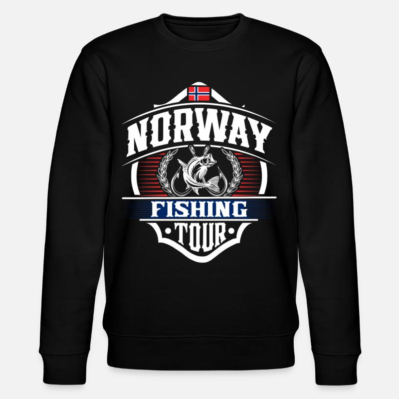 Norvège Pêcheur pêcheur - Sweat bio CHANGER Stanley/Stella Unisexe - noir
