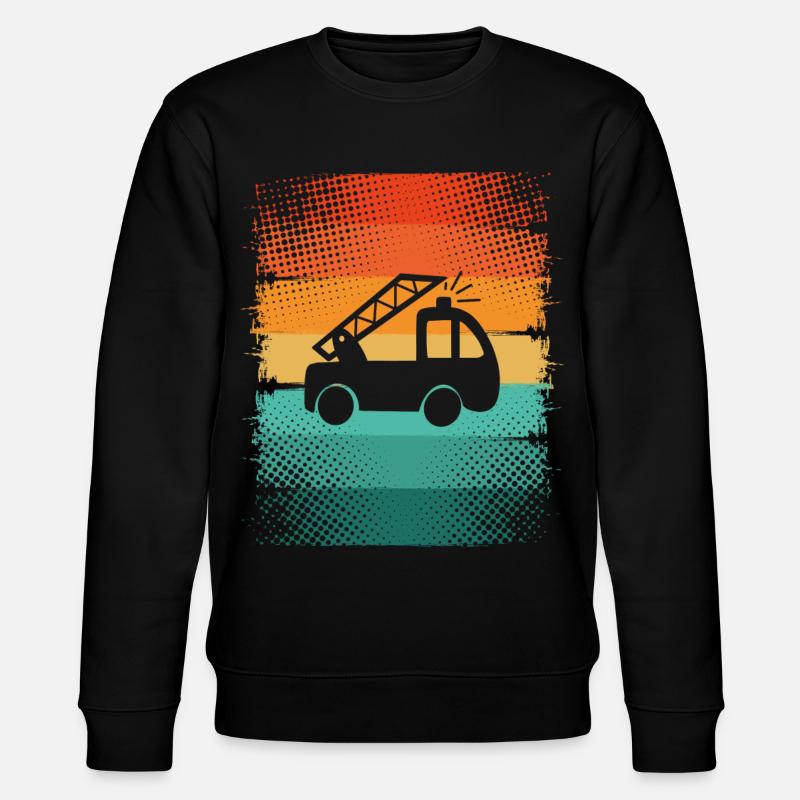 Pompiers - Sweat bio CHANGER Stanley/Stella Unisexe - noir