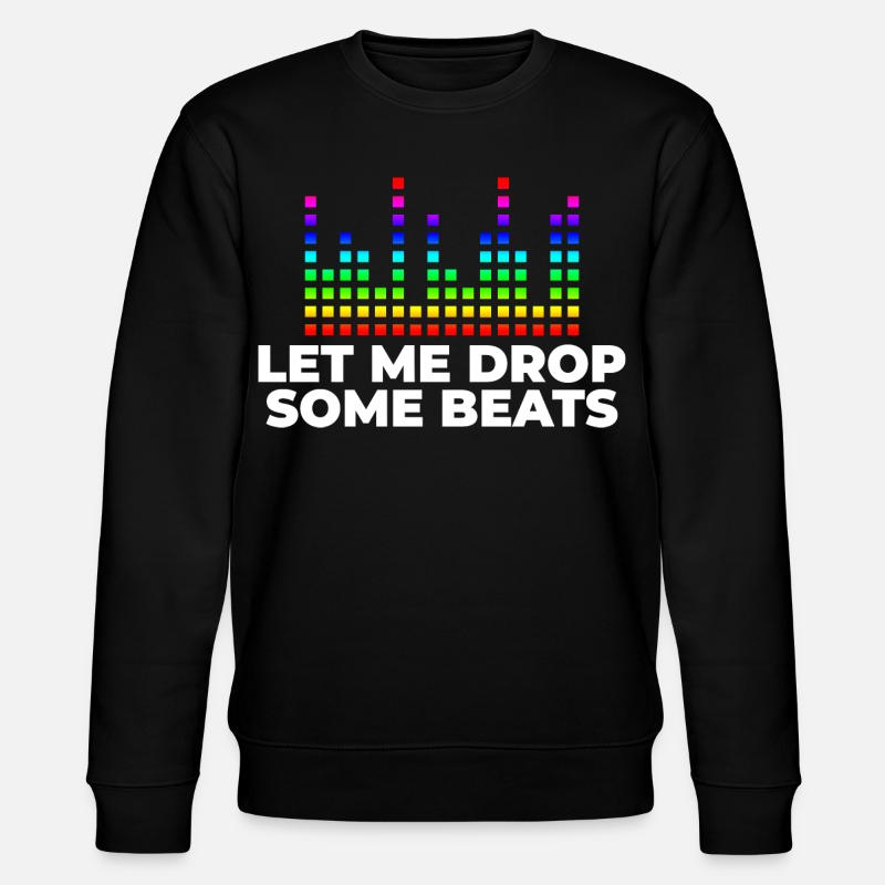 DJ Musik - Stanley/Stella Unisex Bio-Sweatshirt CHANGER - Schwarz