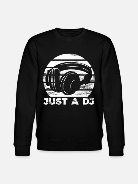 DJ - Stanley/Stella Unisex Bio-Sweatshirt CHANGER - Schwarz