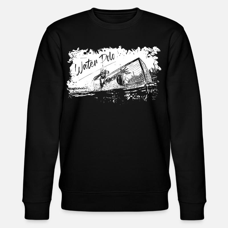Water Polo - Stanley/Stella Unisex Bio-Sweatshirt CHANGER  - Schwarz