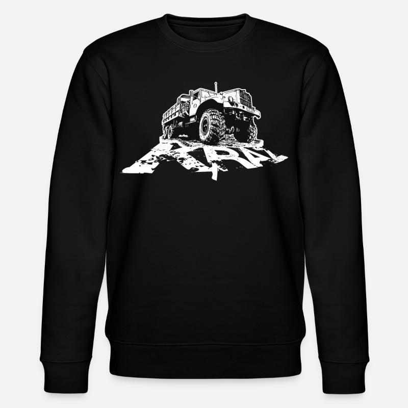 Lettrage KRAZ - Sweat bio CHANGER Stanley/Stella Unisexe - noir