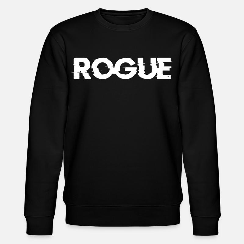 Rogue - Stanley/Stella økologisk unisex-sweatshirt CHANGER - sort