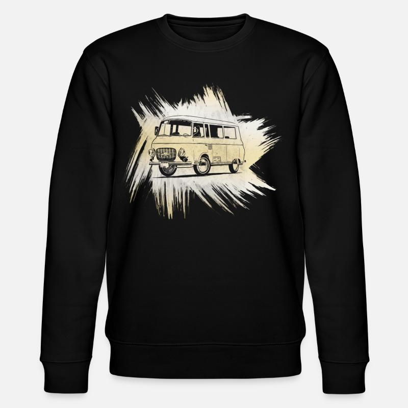B1000 Grunge Look - Sweat bio CHANGER Stanley/Stella Unisexe - noir