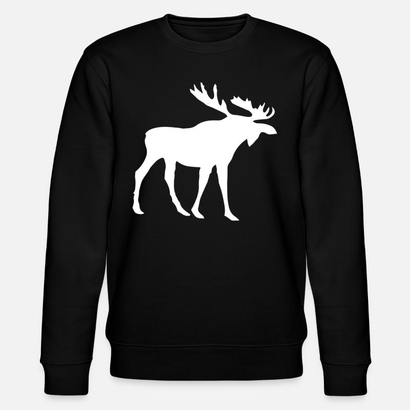 Orignal Orignal - Sweat bio CHANGER Stanley/Stella Unisexe - noir