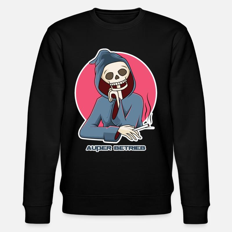 Außer Betrieb - Stanley/Stella Unisex Bio-Sweatshirt CHANGER  - Schwarz