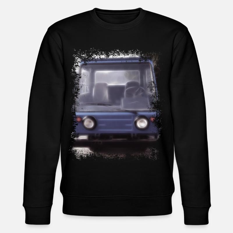 Multicar M25 - Stanley/Stella Unisex Bio-Sweatshirt CHANGER - Schwarz