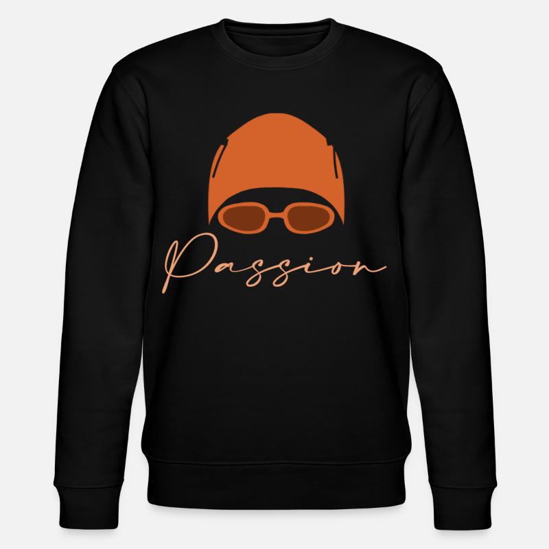 Nageur - Sweat bio CHANGER Stanley/Stella Unisexe - noir