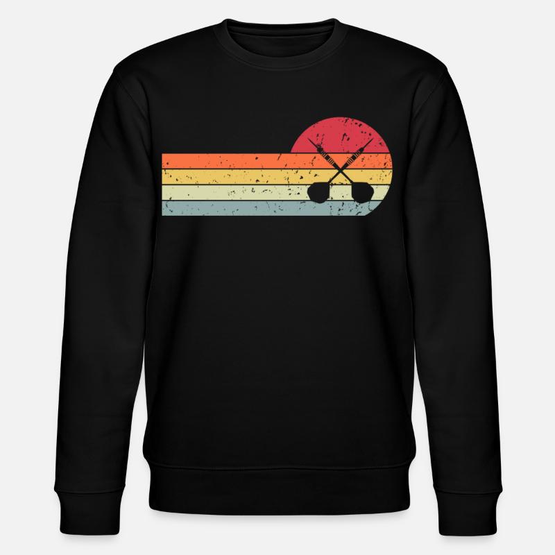 Fléchettes Fléchettes Joueurs de fléchettes Fléchettes - Sweat bio CHANGER Stanley/Stella Unisexe - noir